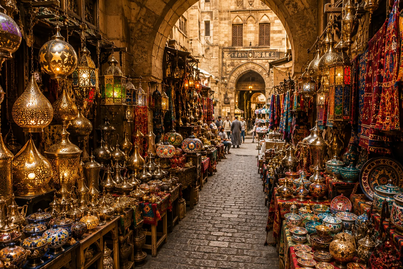 Flâner dans un souk égyptien : une immersion au cœur de la vie locale