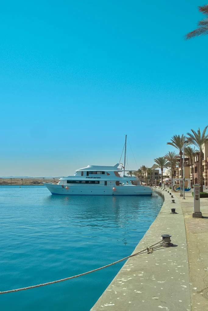 Station balnéaire d'El Gouna