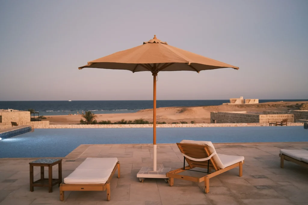 Villa privée avec piscine en Égypte